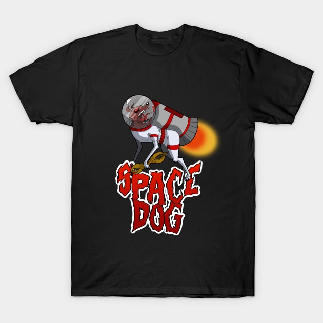 Space Dog! T-Shirt by Z House 